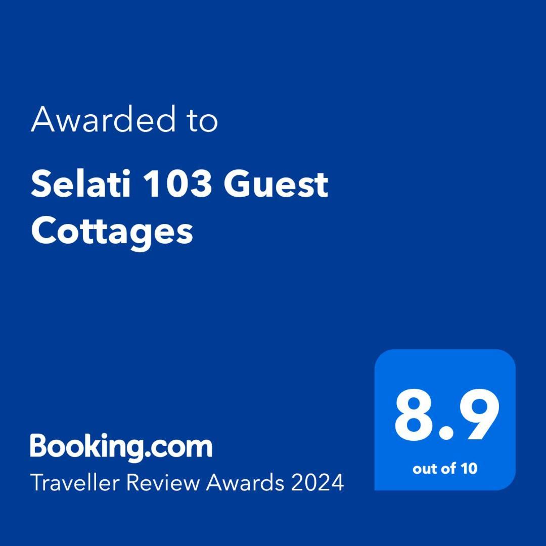 ماليلين Selati 103 Guest Cottages المظهر الخارجي الصورة